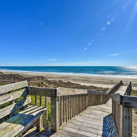 West Of The Moon Ocean Apt With Beach Access! Emerald Isle Esterno foto