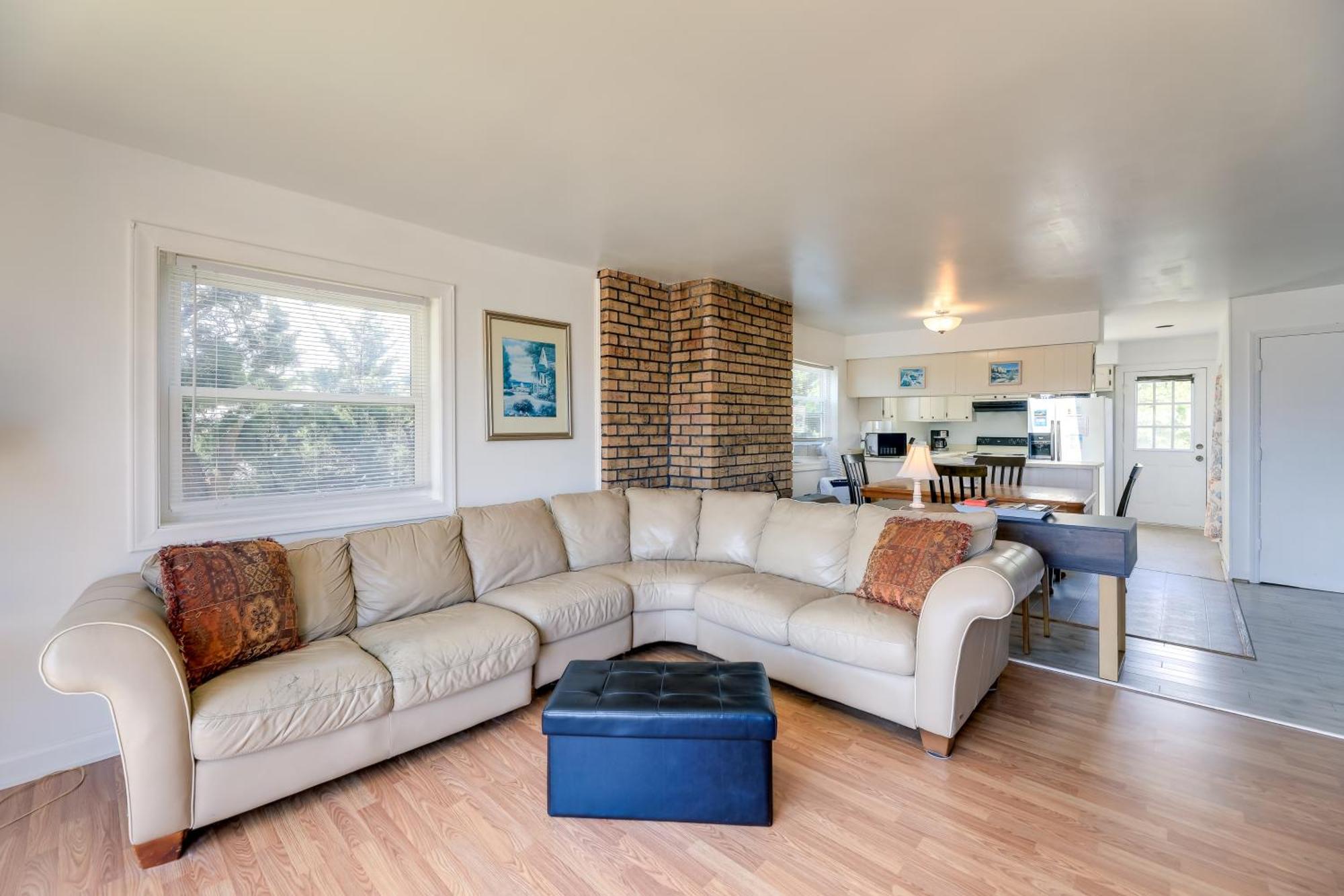 West Of The Moon Ocean Apt With Beach Access! Emerald Isle Esterno foto