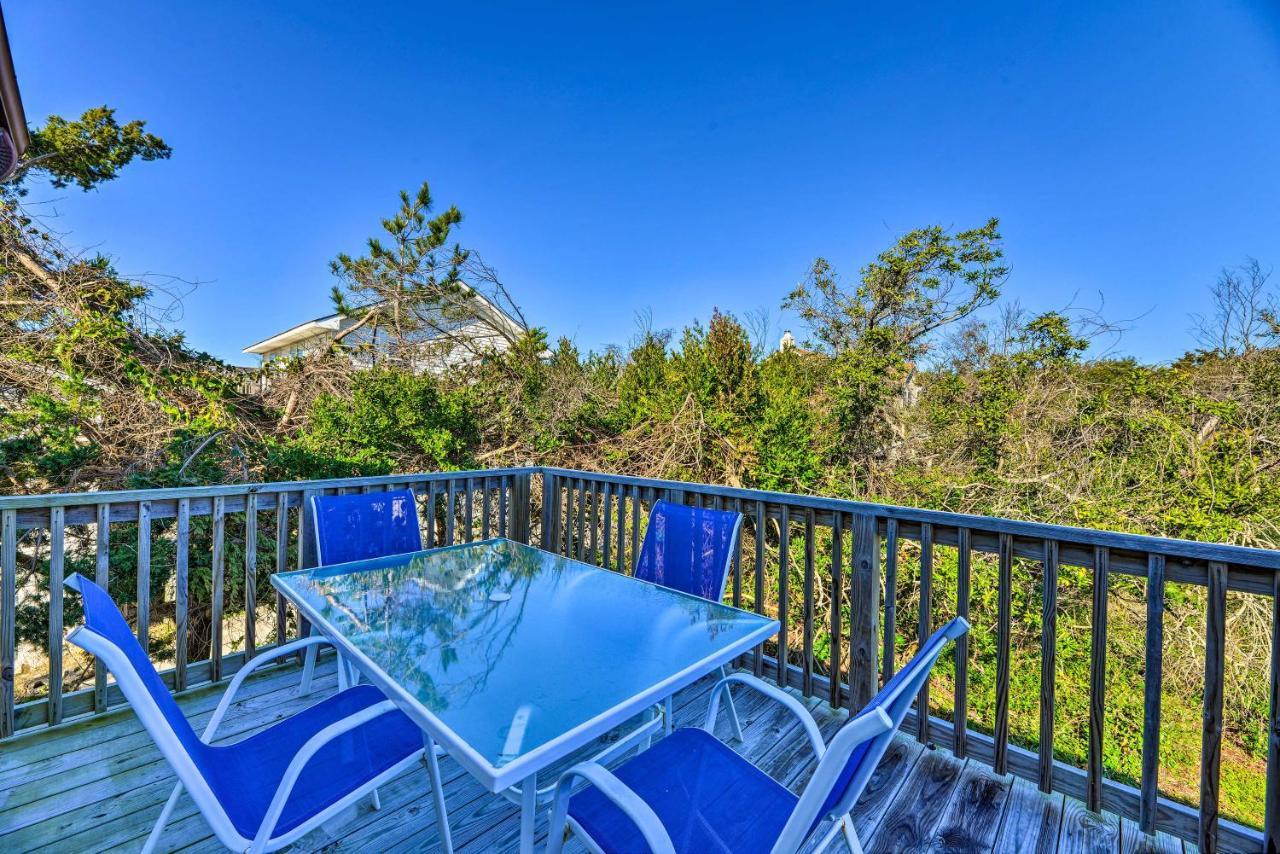 West Of The Moon Ocean Apt With Beach Access! Emerald Isle Esterno foto