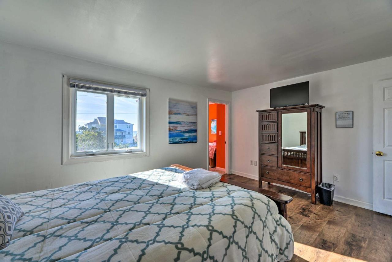 West Of The Moon Ocean Apt With Beach Access! Emerald Isle Esterno foto