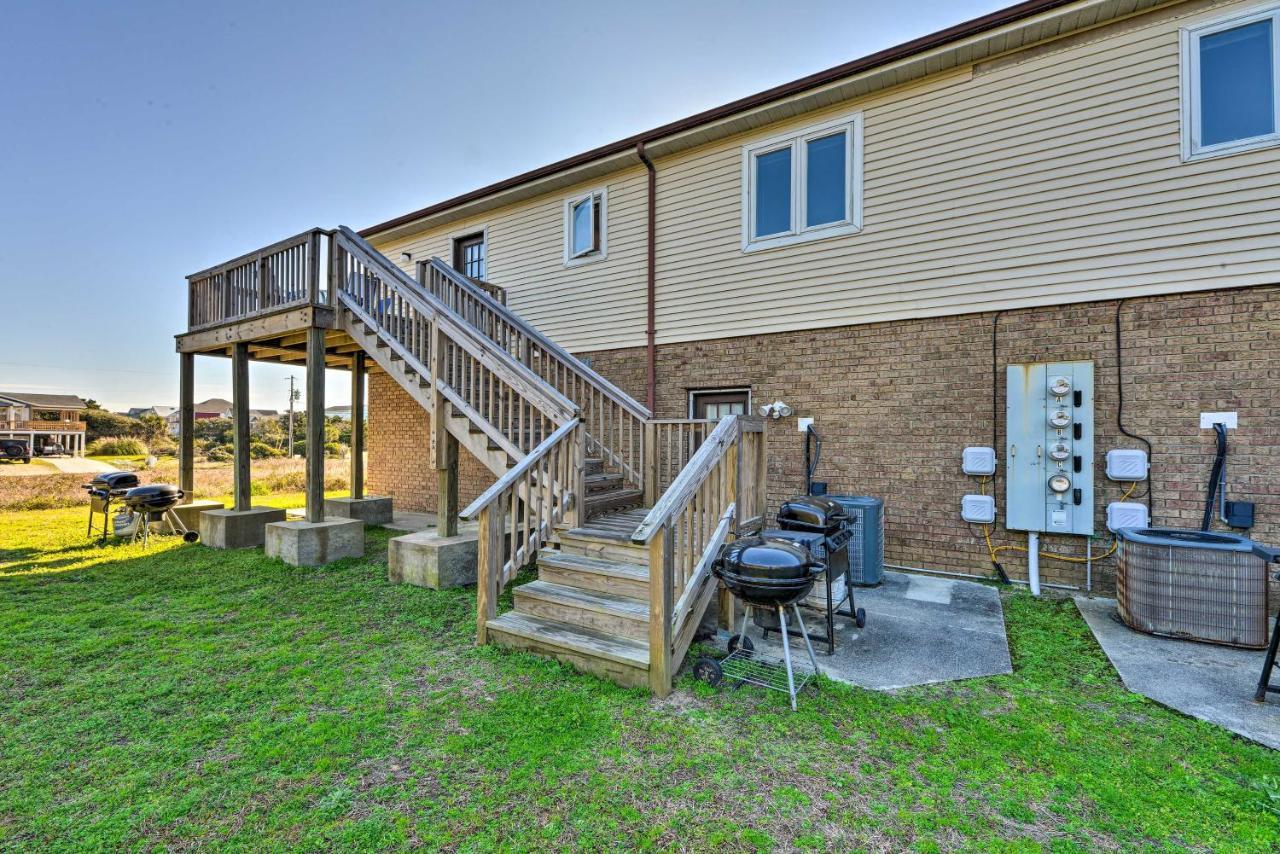West Of The Moon Ocean Apt With Beach Access! Emerald Isle Esterno foto